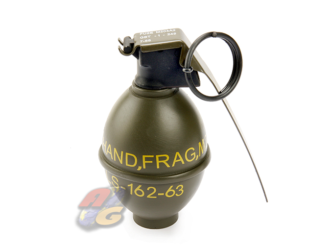 TMC Dummy M26 Frag Grenade - Click Image to Close