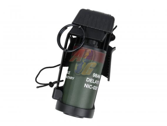 TMC Flashbang Grenade Pouch with Dummy ( BK ) - Click Image to Close