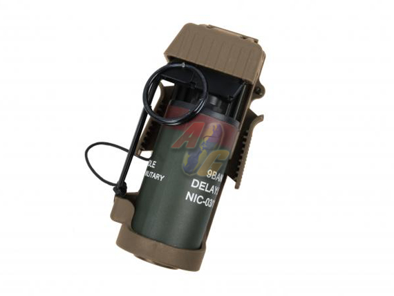 TMC Flashbang Grenade Pouch with Dummy ( CB ) - Click Image to Close