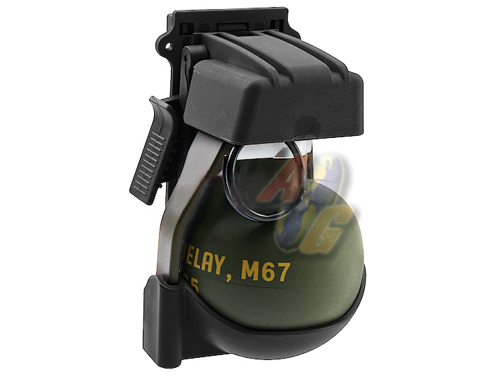 --Out of Stock--TMC QD M67 Gren Pouch with Dummy ( BK ) - Click Image to Close