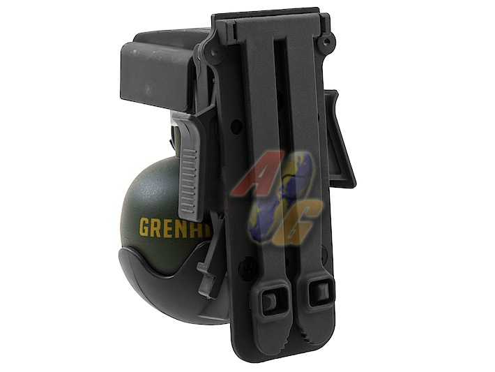 --Out of Stock--TMC QD M67 Gren Pouch with Dummy ( BK ) - Click Image to Close