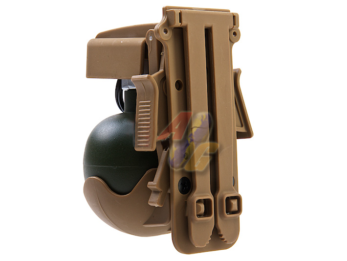 --Out of Stock--TMC QD M67 Gren Pouch with Dummy ( CB ) - Click Image to Close