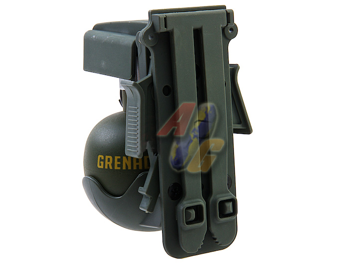 --Out of Stock--TMC QD M67 Gren Pouch with Dummy ( OD ) - Click Image to Close