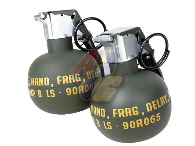 --Out of Stock--TMC M67 Dummy Grenade ( 2pcs ) - Click Image to Close
