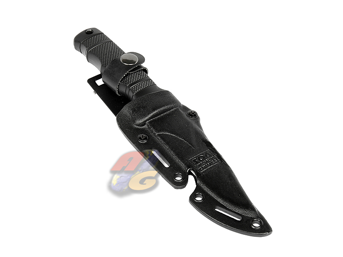 TMC Dummy M37 K Seal Pup Knife (BK) - Click Image to Close