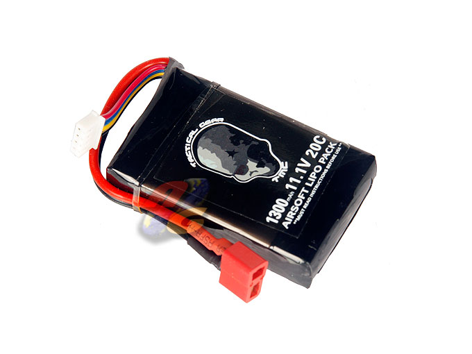 --Out of Stock--TMC 1300mAh 11.1V 20C Lipo Pack For PEQ15 Box - Click Image to Close