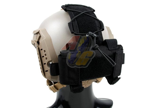 TMC MK1 Battery Case For Helmet ( Black ) - Click Image to Close