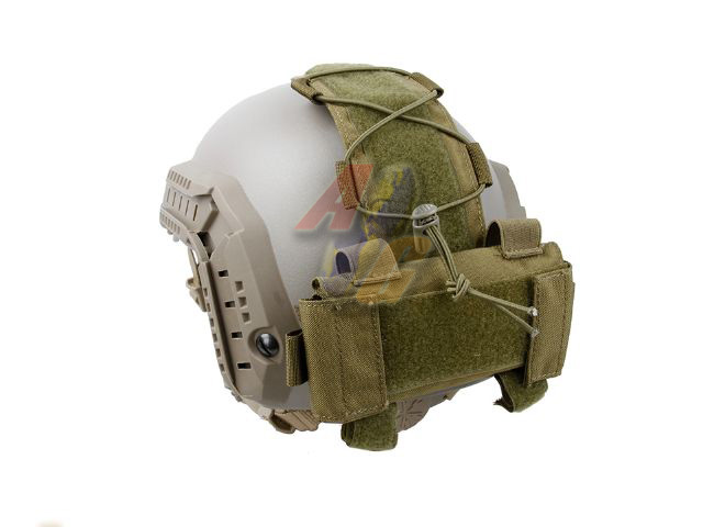TMC MK1 Battery Case For Helmet ( KHaki ) - Click Image to Close