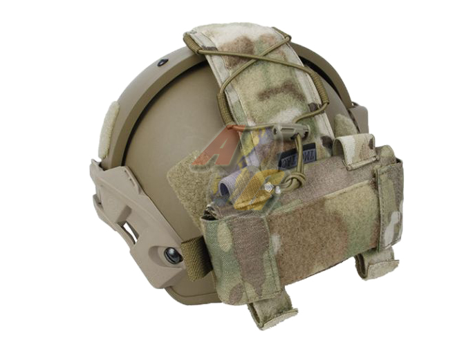 TMC MK1 Battery Case For Helmet ( Multicam ) - Click Image to Close