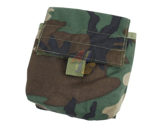 TMC 30A 100rd Utility Pouch ( Woodland ) - Click Image to Close