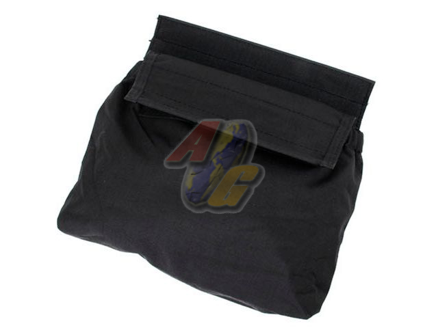 TMC Velco Roll Dump Pouch ( Black ) - Click Image to Close