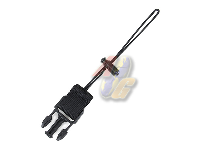 TMC QR Lanyard Fixed Cord ( Black ) - Click Image to Close