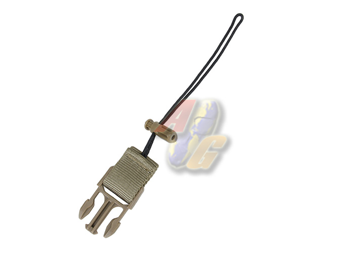 TMC QR Lanyard Fixed Cord ( Khaki ) - Click Image to Close