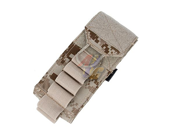 TMC Foldable Shotgun Shell Pouch ( AOR1 ) - Click Image to Close