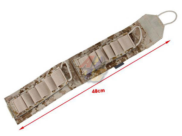 TMC Foldable Shotgun Shell Pouch ( AOR1 ) - Click Image to Close