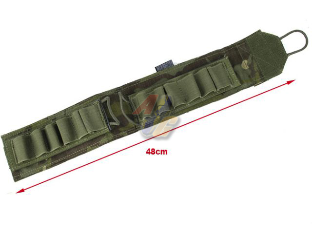 TMC Foldable Shotgun Shell Pouch ( Multicam Tripoc ) - Click Image to Close