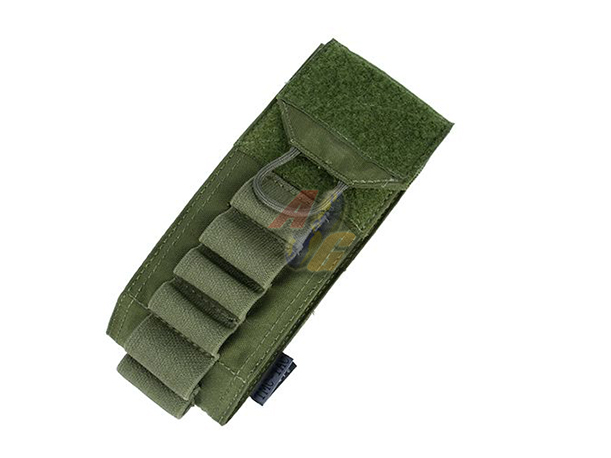 TMC Foldable Shotgun Shell Pouch ( OD ) - Click Image to Close
