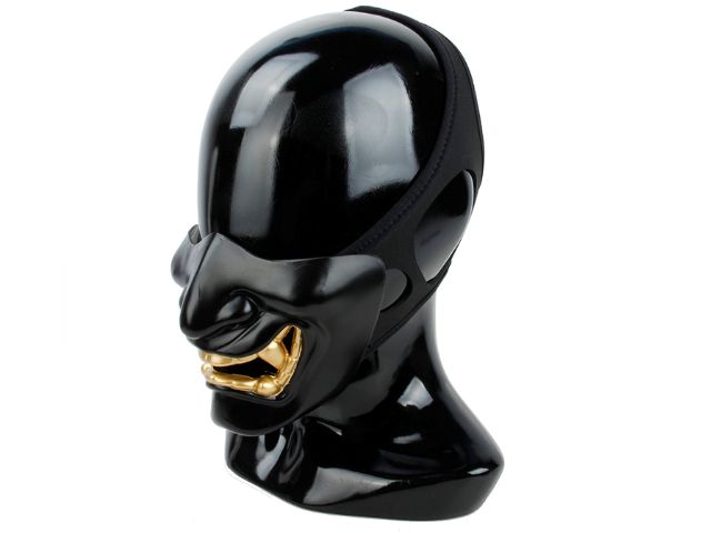 --Out of Stock--TMC Samurai Mask ( Partial Golden ) - Click Image to Close