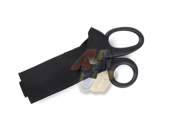 TMC Medical Scissors Pouch ( Black ) - Click Image to Close