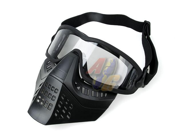 TMC Impact-Rated Goggle with Mask ( BK ) - Click Image to Close