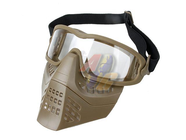 TMC Impact-Rated Goggle with Mask ( CB ) - Click Image to Close