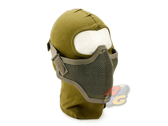 --Out of Stock--TMC Strike Steel Half Face Mask (RG) - Click Image to Close