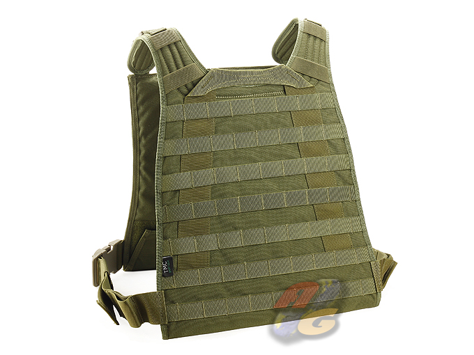 --Out of Stock--TMC MBSS Style Plate Carrier With 7 Pouches (OD) - Click Image to Close