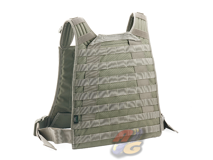 TMC MBSS Style Plate Carrier With 4 Pouches (RG) - Click Image to Close