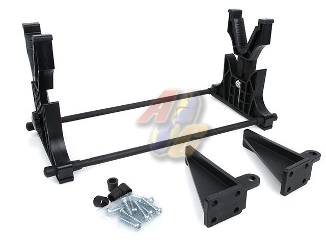 --Out of Stock--TMC Adjustable Rifle Stand - Click Image to Close