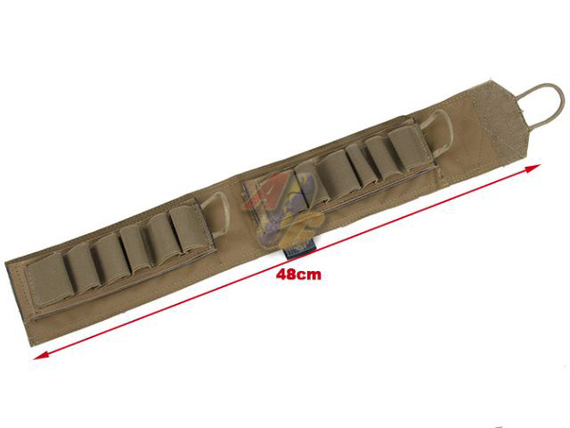 TMC Foldable Shotgun Shell Pouch ( CB ) - Click Image to Close