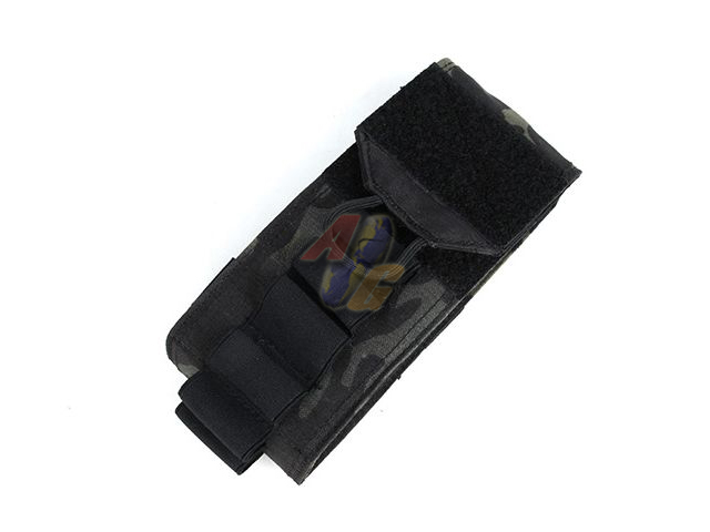 TMC Foldable Shotgun Shell Pouch ( Multicam Black ) - Click Image to Close