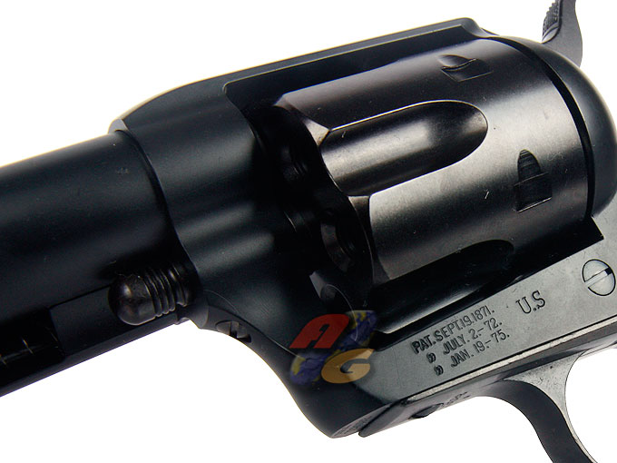--Out of Stock--Tanaka 7.5 Inch SAA Gas Revolver 1st Gerenation ( BK ) - Click Image to Close