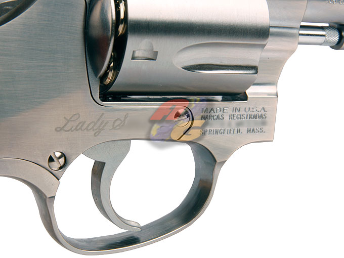 --Out of Stock--TANAKA SW M60 LS 2inch Revolver( Stainless Finish ) - Click Image to Close