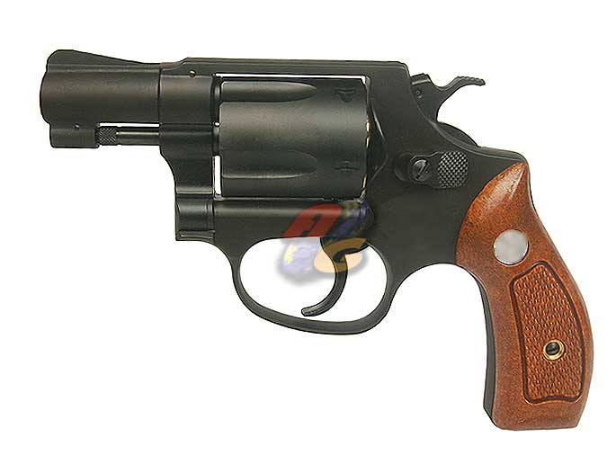 --Out of Stock--Tanaka M36 .38 Special Chiefs 2 Inch ( Ver.2/ BK / Heavy Weight ) - Click Image to Close