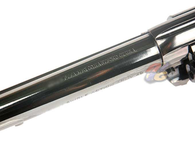--Out of Stock--Tanaka SAA .45 Detachable Cylinder 5.5 Inch Artillery ( Steel Jupiter Finish ) - Click Image to Close
