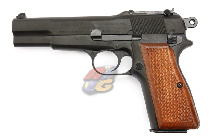 --Out of Stock--Tanaka Hi-Power Browning Military ( HW ) - Click Image to Close