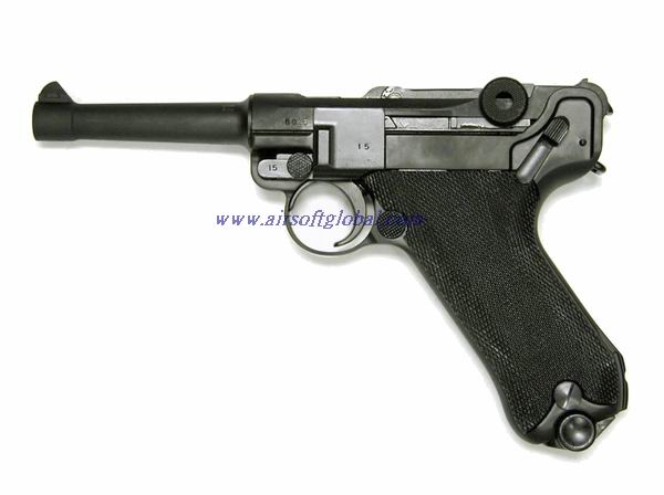 Tanaka Luger P06 M1906 Version (4 inch) - Click Image to Close