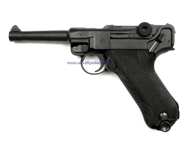 --Out of Stock--Tanaka Luger P08 Heavy Weight Mauser S/42 Code K Date 1934 GBB Pistol - Click Image to Close
