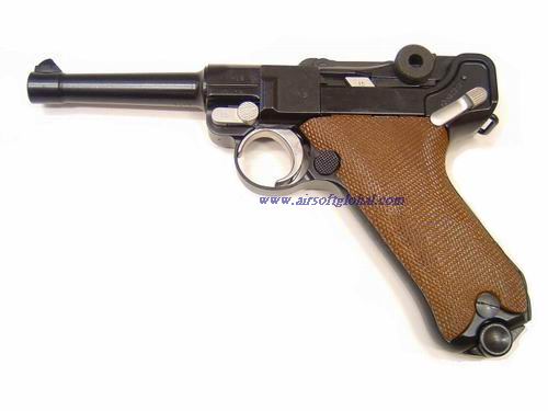 Tanaka Luger P08 (4 Inch) Black - Click Image to Close