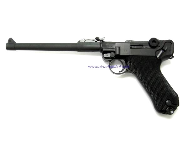 Tanaka Luger P08 (8 Inch) - Heavy Weight - Click Image to Close