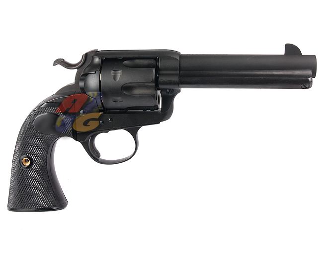 --Out of Stock--Tanaka SAA 4 3/4inch Bisley Model Revolver ( Heavy Weight ) - Click Image to Close
