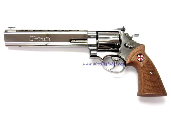 Tanaka Umbrella Magnum Revolver Limited Edition Biohazard Zero 8 Inch - Click Image to Close