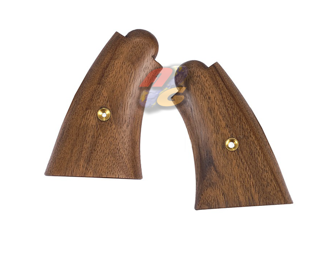 --Out of Stock--Tanaka Walnut Wood Grip For Tanaka M1917 Revolver - Click Image to Close