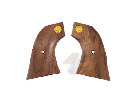 --Out of Stock--Tanaka Wood Grip For SAA - Click Image to Close