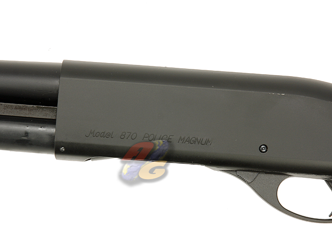 Tanaka M870 Shot Gun ( Full Metal/ Steel Folding Stock ) - 18 Inch - Click Image to Close