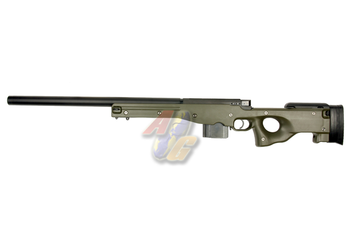 --Out of Stock--Tanaka L96 Sniper Rifle 26 Inch GREEN ( Gas Version ) - Click Image to Close