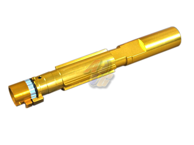 --Out of Stock--T-N.T APS-X KSC MP9 Retrofit Kit ( 143mm/ Golden ) - Click Image to Close
