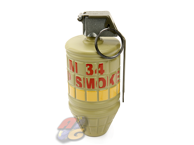 Toy Soldier Dummy M34 Hand Grenade - Click Image to Close