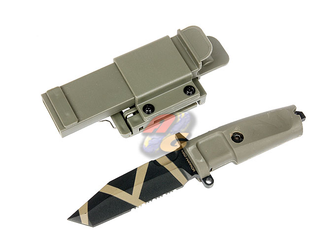 TSC Mad Warrior Fulcrum C Desert Warfare Dummy Knife (Patten B, FG) - Click Image to Close