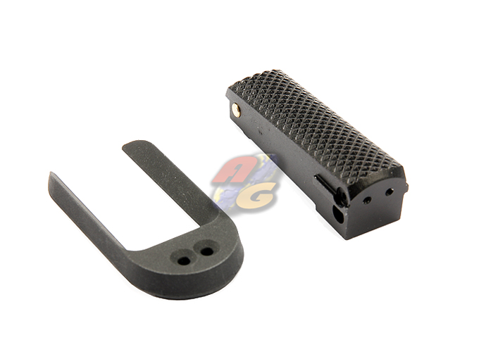 TSC M1911 Spring Housing With MagWell (BK) - Click Image to Close